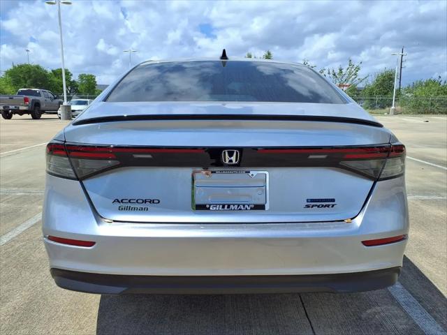 2026 Honda Accord Sedan Sport