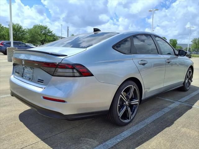 2026 Honda Accord Sedan Sport