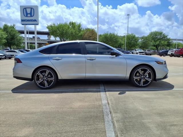 2026 Honda Accord Sedan Sport