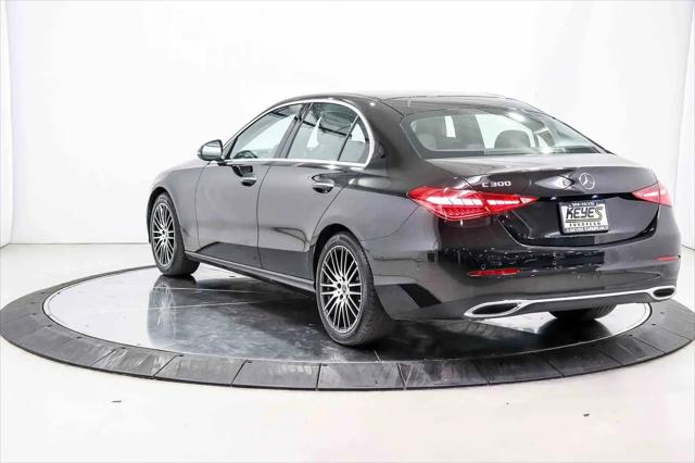 2023 Mercedes-Benz C-CLASS C 300 Sedan