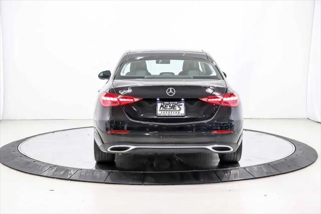 2023 Mercedes-Benz C-CLASS C 300 Sedan