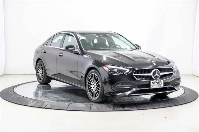 2023 Mercedes-Benz C-CLASS C 300 Sedan