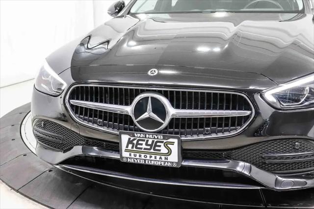 2023 Mercedes-Benz C-CLASS C 300 Sedan