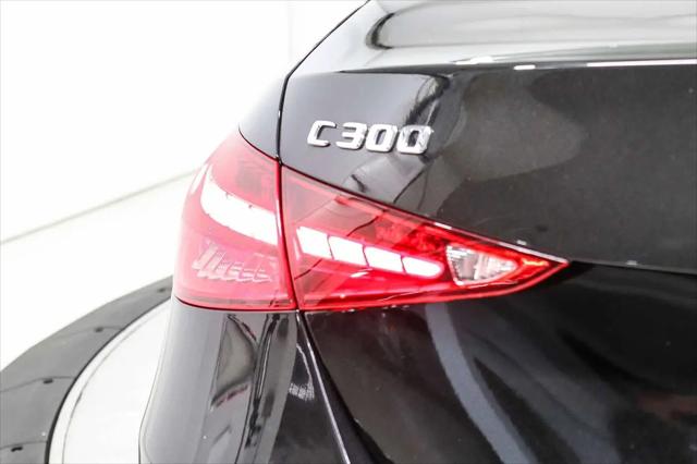 2023 Mercedes-Benz C-CLASS C 300 Sedan