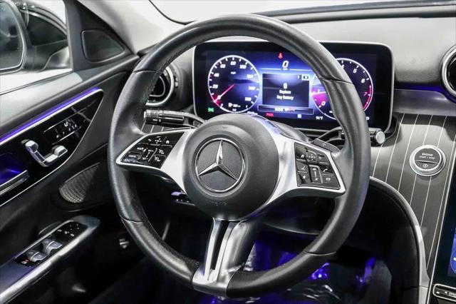 2023 Mercedes-Benz C-CLASS C 300 Sedan