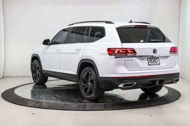 2022 Volkswagen Atlas 3.6L V6 SE w/Technology
