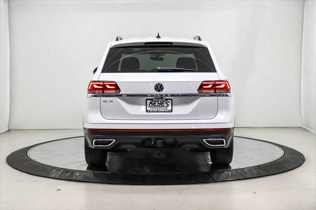 2022 Volkswagen Atlas 3.6L V6 SE w/Technology