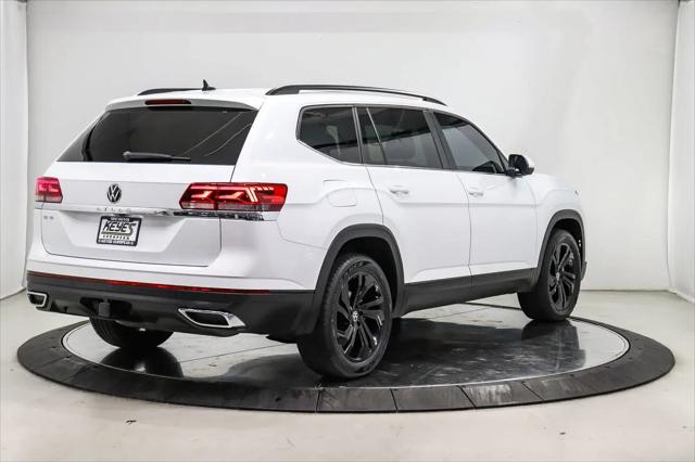 2022 Volkswagen Atlas 3.6L V6 SE w/Technology
