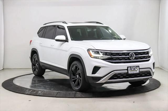 2022 Volkswagen Atlas 3.6L V6 SE w/Technology