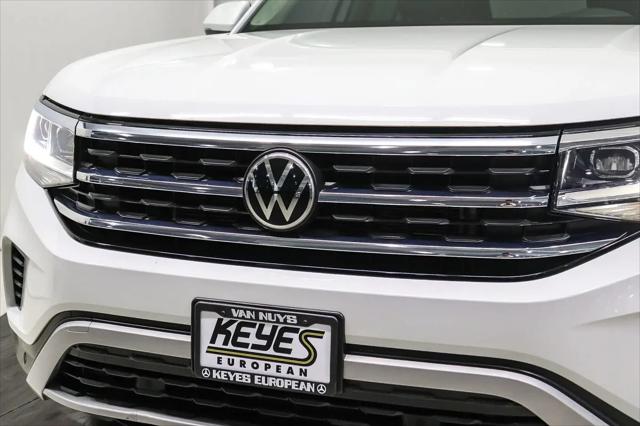 2022 Volkswagen Atlas 3.6L V6 SE w/Technology
