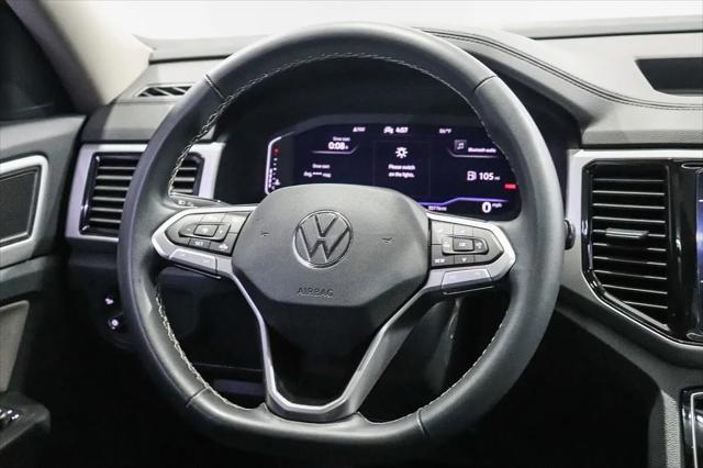 2022 Volkswagen Atlas 3.6L V6 SE w/Technology