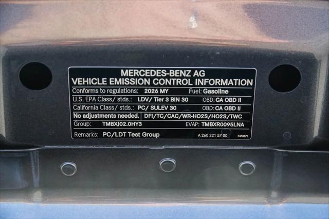 2026 Mercedes-Benz GLB GLB 250