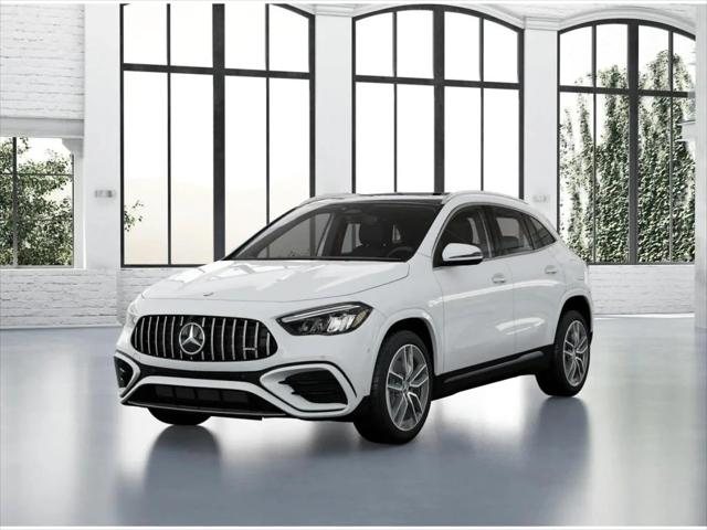 2026 Mercedes-Benz GLA-CLASS 4MATIC