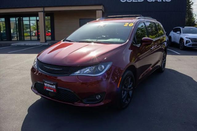 2020 Chrysler Pacifica AWD Launch Edition