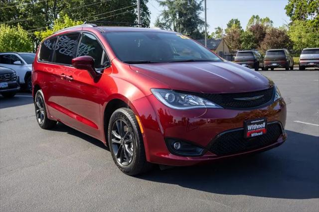 2020 Chrysler Pacifica AWD Launch Edition