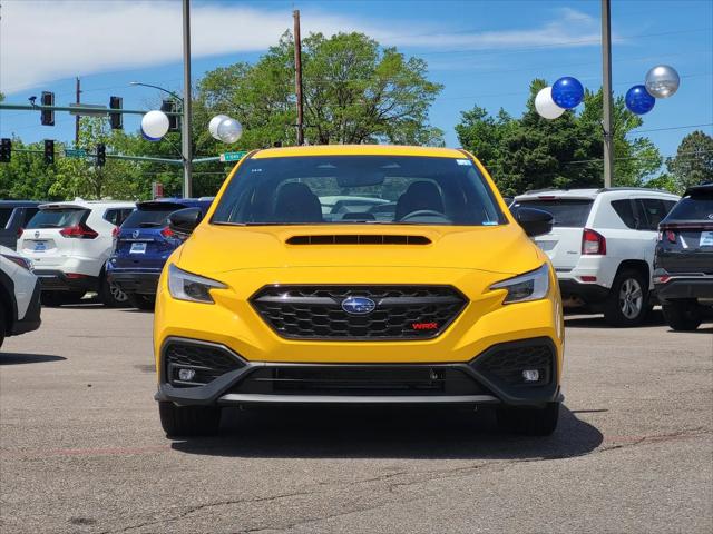 2026 Subaru WRX Series.Yellow