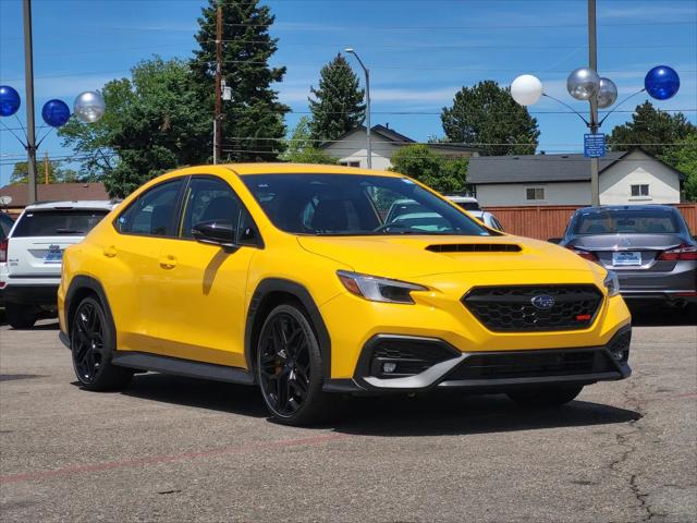 2026 Subaru WRX Series.Yellow