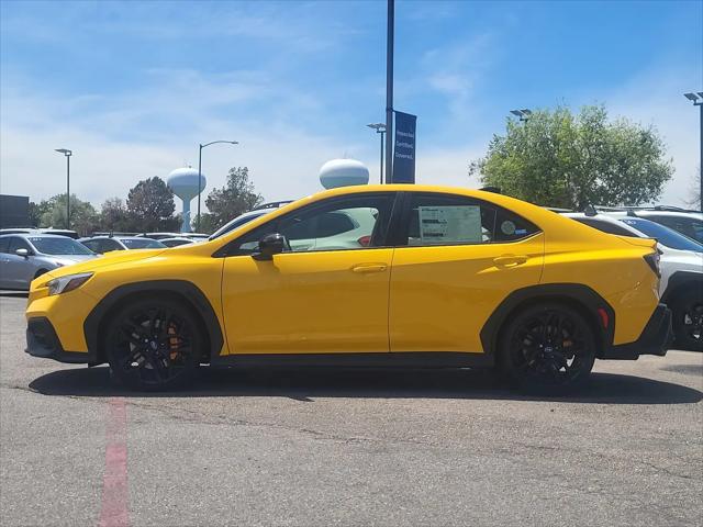 2026 Subaru WRX Series.Yellow
