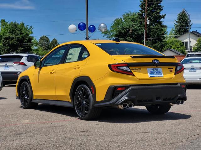 2026 Subaru WRX Series.Yellow