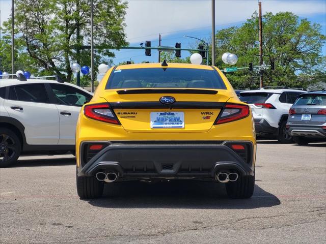 2026 Subaru WRX Series.Yellow
