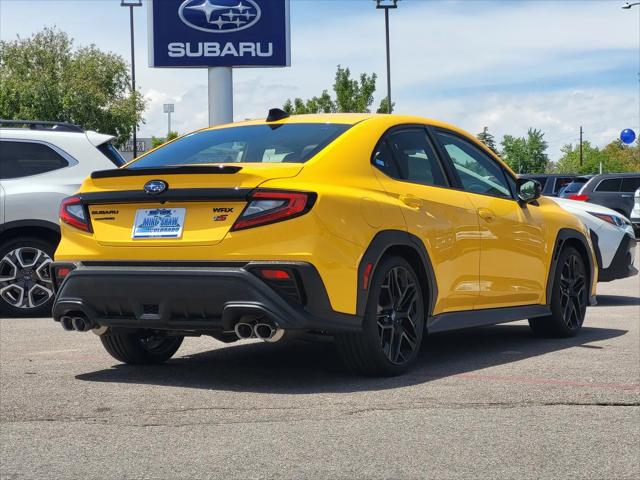 2026 Subaru WRX Series.Yellow