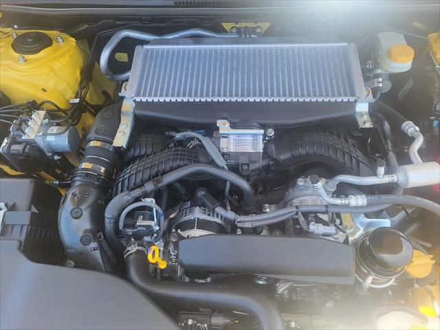 2026 Subaru WRX Series.Yellow
