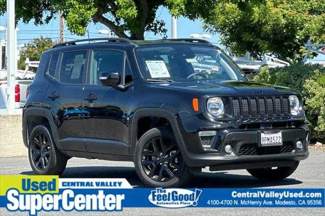 2023 Jeep Renegade Altitude 4x4 for sale in Modesto, CA
