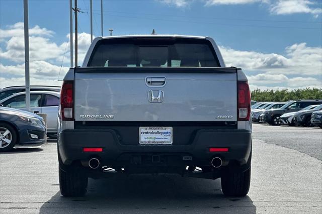 2023 Honda Ridgeline RTL