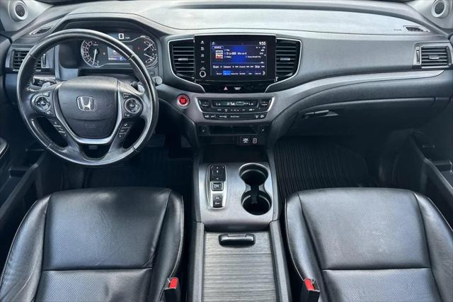 2023 Honda Ridgeline RTL