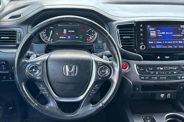 2023 Honda Ridgeline RTL