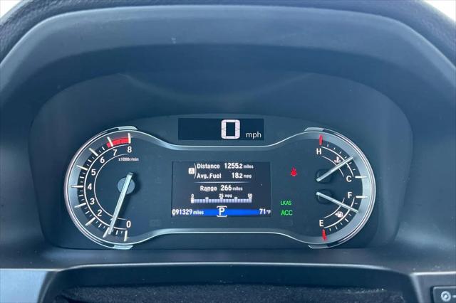2023 Honda Ridgeline RTL