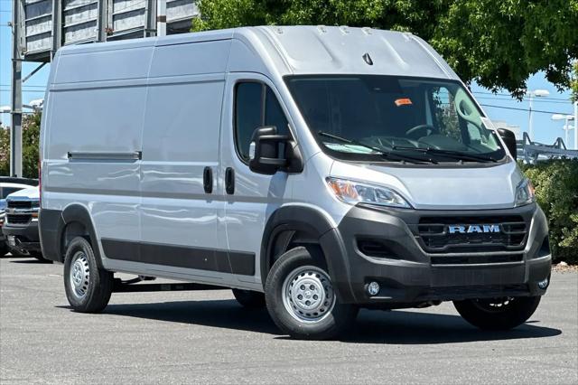 2026 Ram ProMaster 2500 Cargo Van Tradesman High Roof 159" WB w/Pass Seat