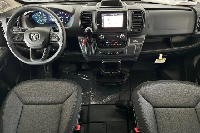 2026 Ram ProMaster 2500 Cargo Van Tradesman High Roof 159" WB w/Pass Seat