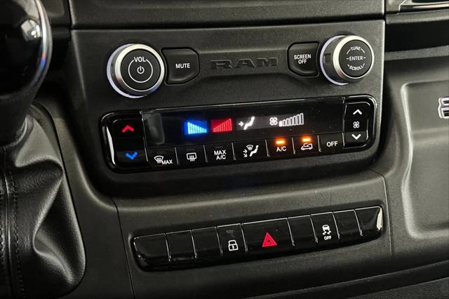 2026 Ram ProMaster 2500 Cargo Van Tradesman High Roof 159" WB w/Pass Seat