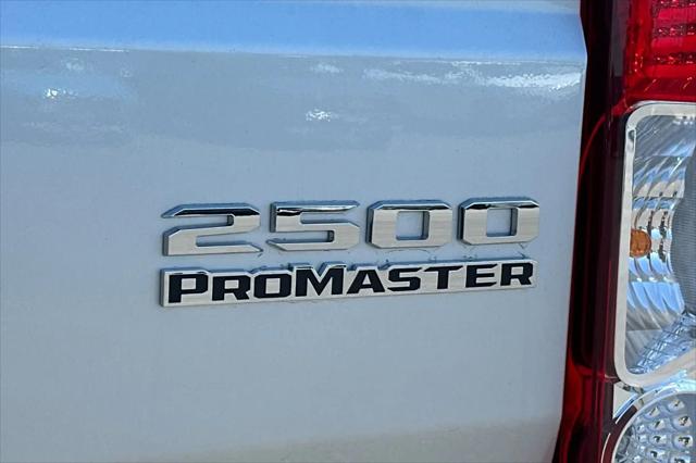 2026 Ram ProMaster 2500 Cargo Van Tradesman High Roof 159" WB w/Pass Seat