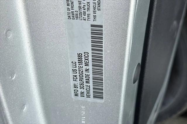 2026 Ram ProMaster 2500 Cargo Van Tradesman High Roof 159" WB w/Pass Seat