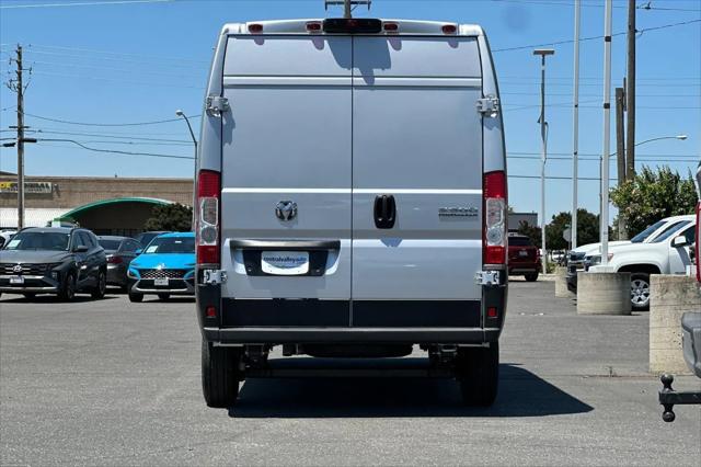 2026 Ram ProMaster 2500 Cargo Van Tradesman High Roof 159 WB w/Pass Seat