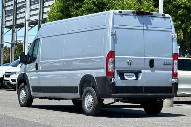 2026 Ram ProMaster 2500 Cargo Van Tradesman High Roof 159 WB w/Pass Seat
