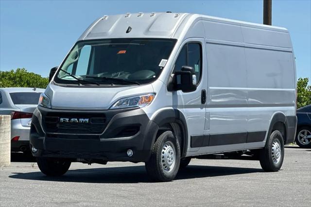 2026 Ram ProMaster 2500 Cargo Van Tradesman High Roof 159 WB w/Pass Seat