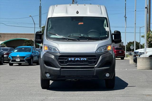 2026 Ram ProMaster 2500 Cargo Van Tradesman High Roof 159 WB w/Pass Seat
