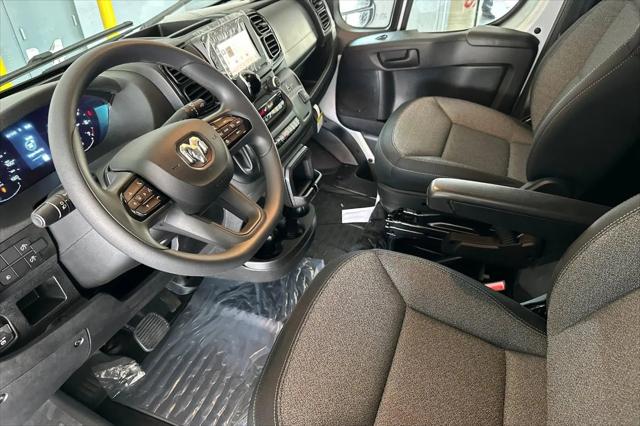 2026 Ram ProMaster 2500 Cargo Van Tradesman High Roof 159 WB w/Pass Seat