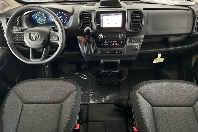 2026 Ram ProMaster 2500 Cargo Van Tradesman High Roof 159 WB w/Pass Seat