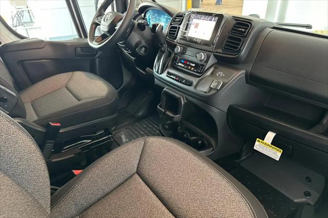 2026 Ram ProMaster 2500 Cargo Van Tradesman High Roof 159 WB w/Pass Seat