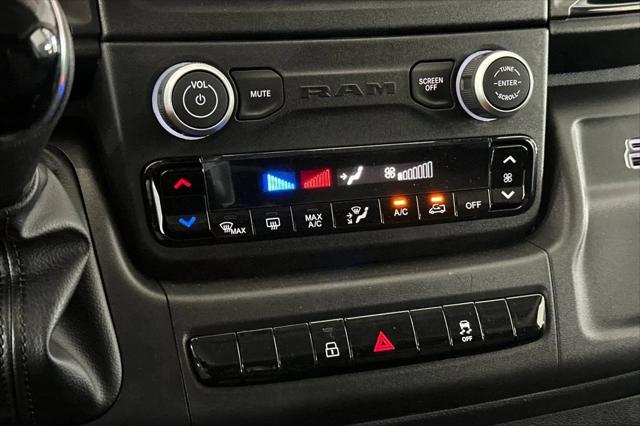 2026 Ram ProMaster 2500 Cargo Van Tradesman High Roof 159 WB w/Pass Seat