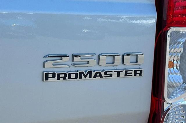 2026 Ram ProMaster 2500 Cargo Van Tradesman High Roof 159 WB w/Pass Seat
