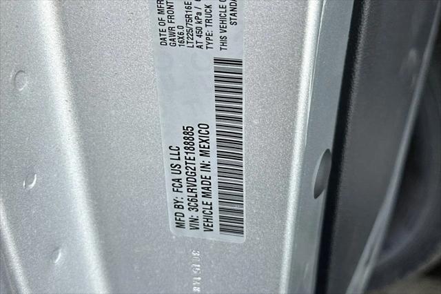 2026 Ram ProMaster 2500 Cargo Van Tradesman High Roof 159 WB w/Pass Seat