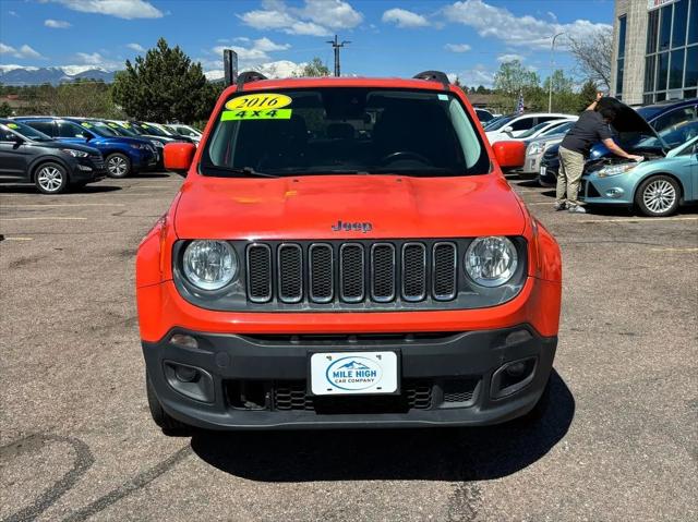 2016 Jeep Renegade Latitude