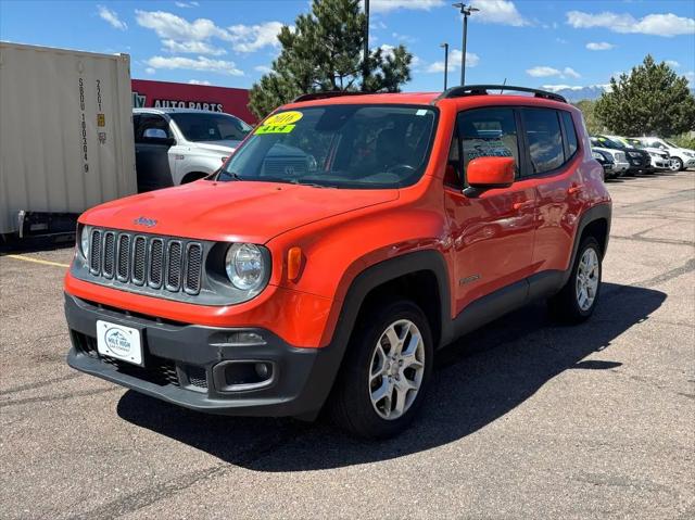 2016 Jeep Renegade Latitude