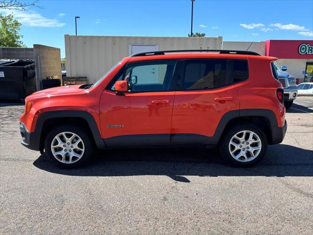 2016 Jeep Renegade Latitude