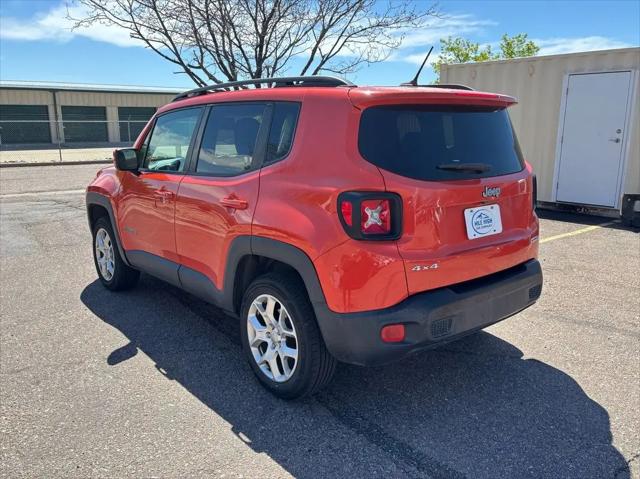 2016 Jeep Renegade Latitude